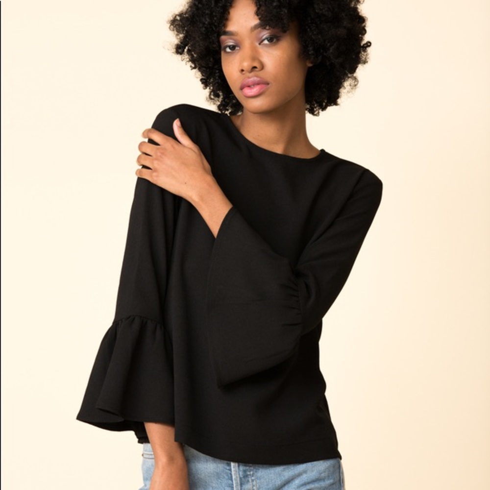 Ganni Clark Blouse